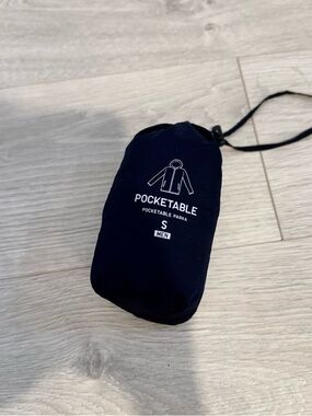 Uniqlo Dark Navy Lightweight Shirt Jacket